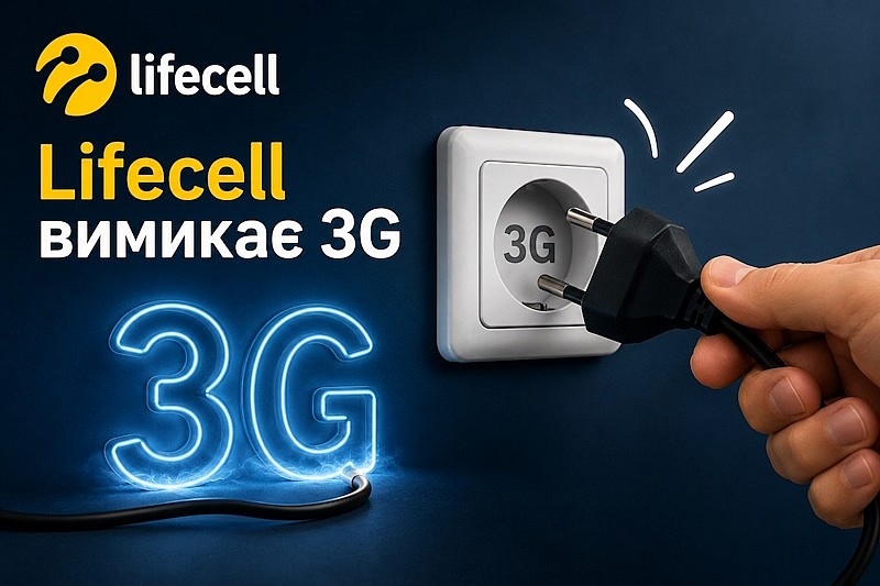 lifecell вимикає 3G
