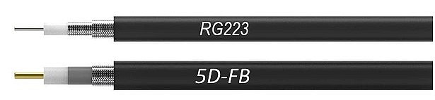 RG-223 vs 5D-FB