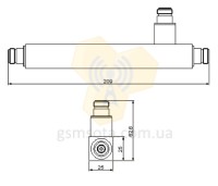 Делитель мощности MyCell PT-698-2700-15 фото 2 — GSM Sota