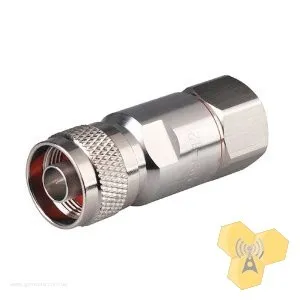 Разъем ВЧ N-male для фидера 1/2&quot; LLС — GSM Sota