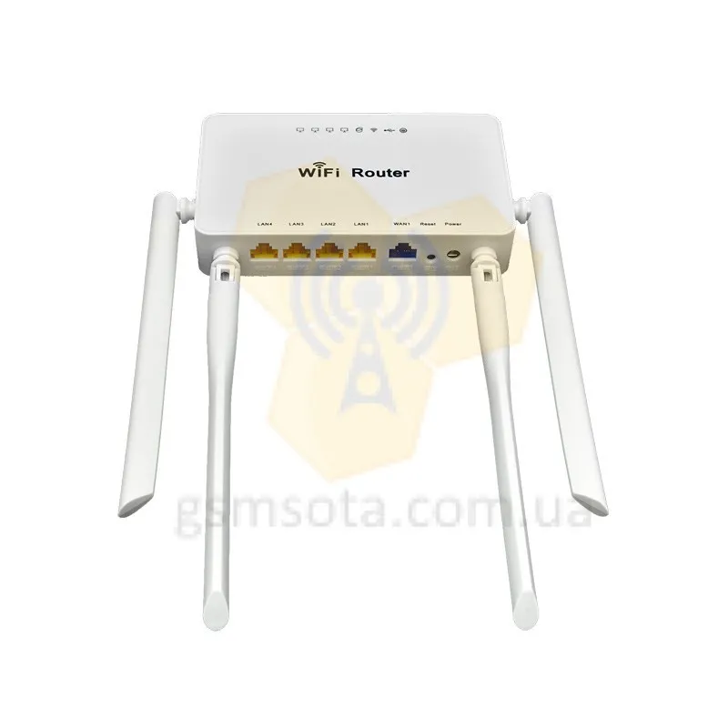 Wi-Fi роутер 300Мб для 3G 4G USB модема ZBT WE1626 Omni II/OpenWRT