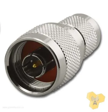 Конектри N-типу та адаптери для кабелю - продаж, підбір та