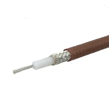 Коаксиальный кабель посеребренный с двойным экраном Ø5 мм RG-400 — GSM Sota