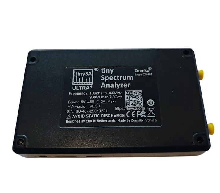 Купить tinySA ULTRA ZS-407