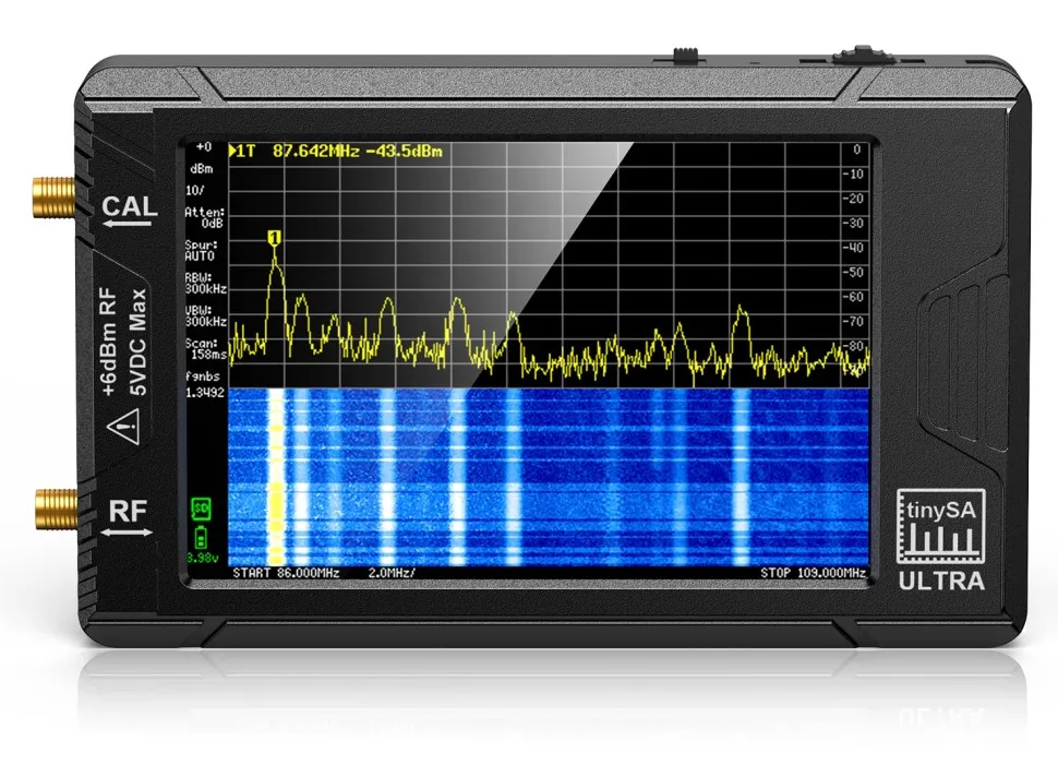Купить tinySA ULTRA ZS-406