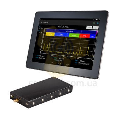 Анализатор спектра Arinst SSA 25-6000 MHz — GSM Sota