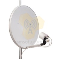 Параболическая офсетная 2G/3G/4G антенна PD-600 1700-2700 23 дБ MIMO фото 1 — GSM Sota