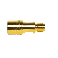 Переходник RP-SMA female - QMA Male Gold фото 6 — GSM Sota