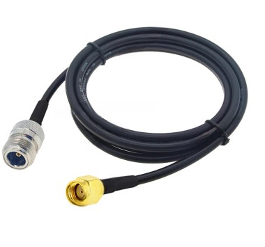 Пігтейл N female - RP SMA male RG-223 — GSM Sota