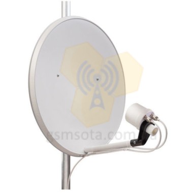 Параболическая офсетная 2G/3G/4G антенна PD-900 1700-2700 27 дБ MIMO — GSM Sota