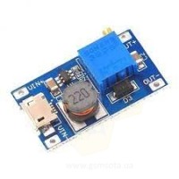 MT3608 DC-DC module, DC-DC преобразователь, повышающий для роутеров фото 1 — GSM Sota