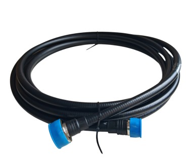 Джампер 4.3-10 male - 7/16 DIN male 1/2 superflex 5 метрів — GSM Sota