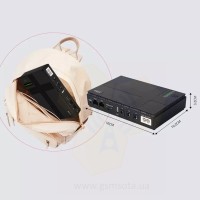  PowerBank для роутерів 5/9/12 Вольт PoE 10400 мАг фото 6 — GSM Sota