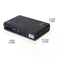 PowerBank для роутеров 5/9/12 Вольт PoE 10400 мАч фото 8 — GSM Sota