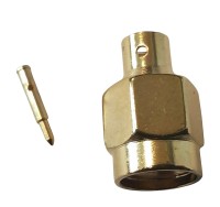 Разъем SMA-male RG-141 пайка фото 2 — GSM Sota