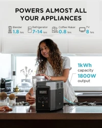 Зарядная станция EcoFlow DELTA 2 (1024 Вт-час), 2200 Вт CN фото 11 — GSM Sota