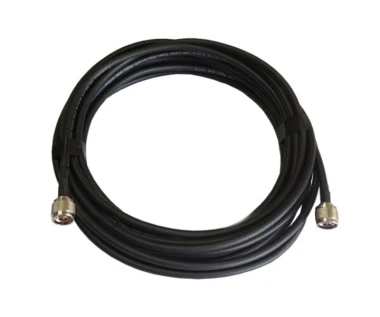 Кабельная сборка для антенны дронов 2400-5800 Мгц LMR400/RG8 N-male — GSM Sota