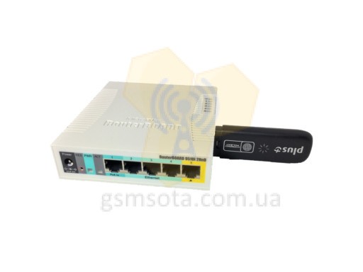Настройка MikroTik и 4G USB модема в качестве резервного канала фото 1 — GSM Sota