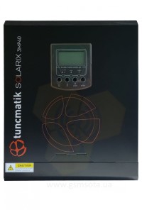  Tuncmatik 3MP60 3kW MPPT 60A зарядний сонячний автономний інвертор фото 2 — GSM Sota