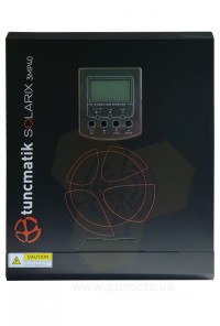 Tuncmatik 3MP60 3kW MPPT 60A зарядный солнечный автономный инвертор фото 2 — GSM Sota