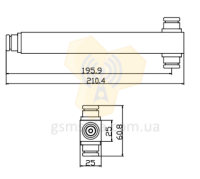  Дільник 1/2 MyCell PS-2-698-2700 фото 3 — GSM Sota