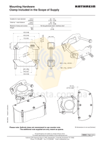  Панельна 2G /3G /4G антена KATHREIN 80010606V01 1710-2200 Мгц фото 4 — GSM Sota