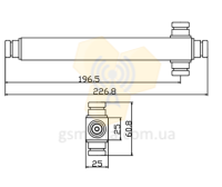 Сплиттер 1/3 MyCell PS-3-698-2700 фото 2 — GSM Sota
