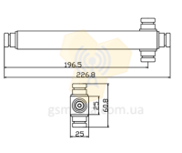 Сплитер 1/3 MyCell PS-3-698-2700 фото 2 — GSM Sota