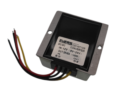 Повышающий преобразователь напряжения EVEPS DC-DC 9V-20V/28V 5A 140W — GSM Sota