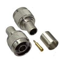 N-male для RG-8 (обжим) фото 1 — GSM Sota