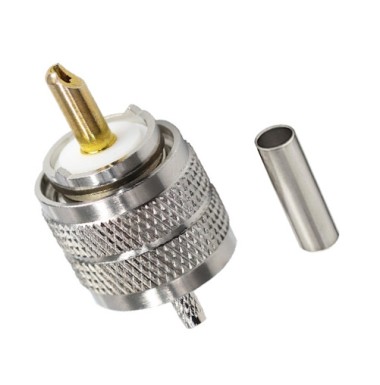 Роз'єм UHF male для кабелю RG316 RG174 — GSM Sota
