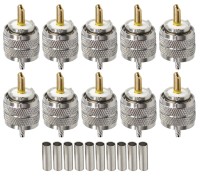  Роз'єм UHF male для кабелю RG316 RG174 фото 2 — GSM Sota