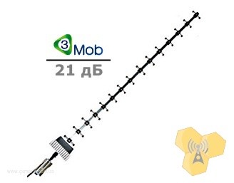 3G антена UMTS HSDPA 21 дБ — GSM Sota