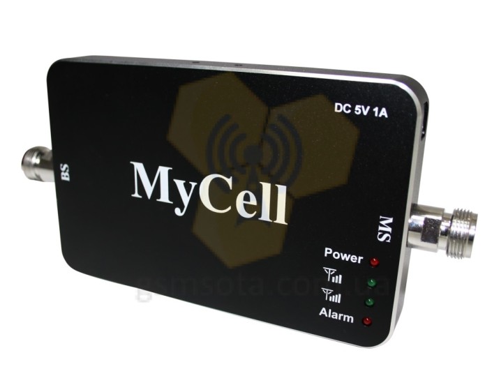 4G репитер MyCell SD2600 Ретранслятор предназначенный для работы в стандарте связи LTE 2600. Усиление репитера 65 дБ, Output Power 20 dBm, площадь покрытия до 300 кв.м.