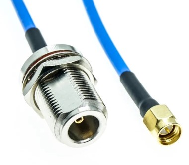 Переходник антенный пигтейл N Female на SMA Male RG405 — GSM Sota