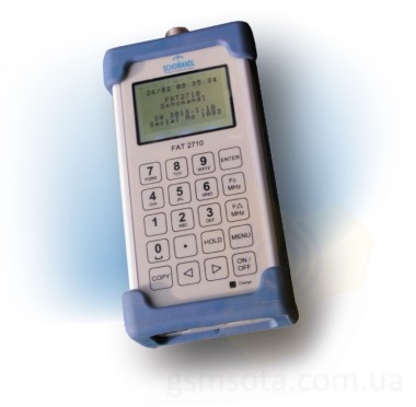 Панорамний цифровий КСВ-метр Schomandl FAT 2710 — GSM Sota