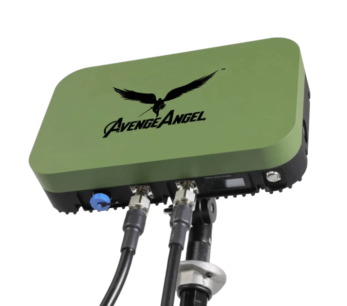 Антенна усилитель сигнала Avenger 2.4G/5.2G/5.8G для дронов Выносная антенна AVENGER Booster 2.4G/5.2G/5.8G, трёхдиапазонный усилитель сигнала для квадрокоптеров DJI Mavic 3, 3Т, Matrice и Autel