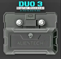  ALIENTECH DUO 3 антени підсилювач сигналу розширювач діапазону для DJI/Autel/Parrot/FPV дронів фото 3 — GSM Sota