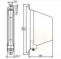 Панельная антенна KATHREIN 738446 (806–960/1710–2170) фото 2 — GSM Sota