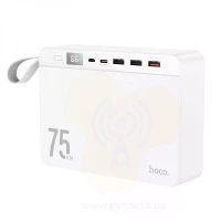 Портативна Батарея Hoco J94 Overlord 22.5W 75000mAh фото 6 — GSM Sota