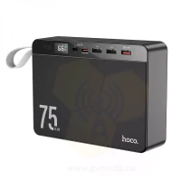 Портативна Батарея Hoco J94 Overlord 22.5W 75000mAh фото 8 — GSM Sota