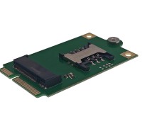 Адаптер M.2 на Mini PCIE с слотом для SIM-карт 3G/4G фото 1 &mdash; GSM Sota