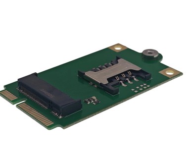 Адаптер M.2 на Mini PCIE із слотом для SIM-карт 3G/4G &mdash; GSM Sota