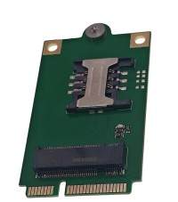 Адаптер M.2 на Mini PCIE с слотом для SIM-карт 3G/4G фото 3 &mdash; GSM Sota