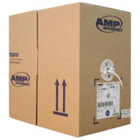  Кабель мережевий AMP UTP 305м CAT.6E LSZH Tyco electronics фото 1 — GSM Sota