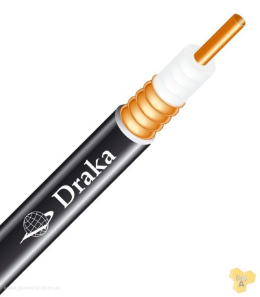 Фідер DRAKA NK Cable ВЧ 50 Ом кабель RFA 1/2 " — GSM Sota