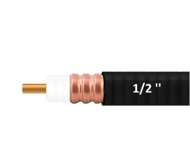 CFR 1/2&quot;-50 PETACAB коаксиальный гофрированный кабель — GSM Sota