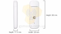  4G модем Huawei E3372h-320 White фото 3 — GSM Sota