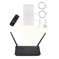  Комплект Asus RT-AC51U + Huawei E3372h + 4G/3G антена фото 4 — GSM Sota