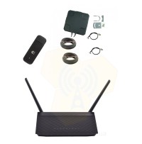  Комплект Asus RT-AC51U + Huawei E3372h + 4G/3G антена фото 3 — GSM Sota